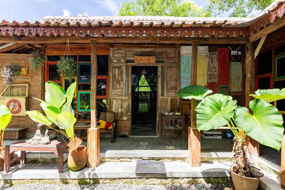 Omah Cantrik, Ethnic Java House With Nature View Jarakan Kültér fotó