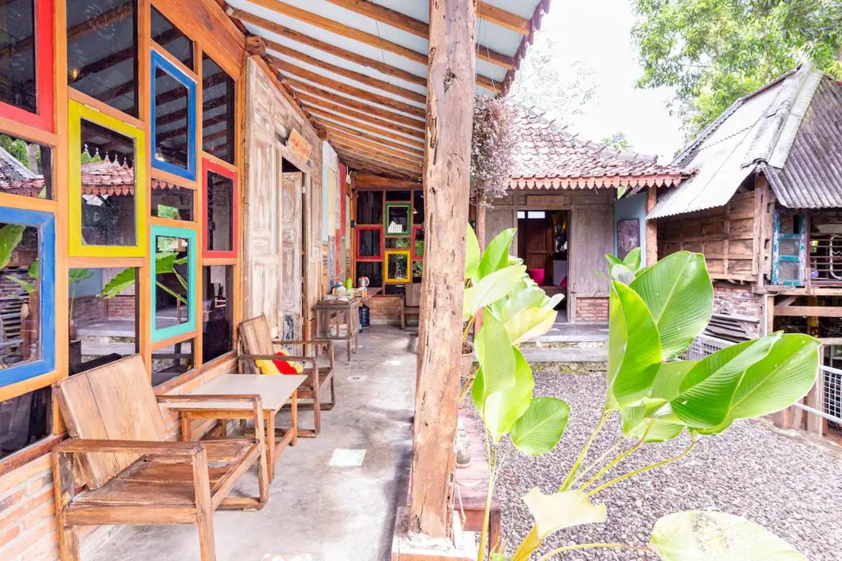 Omah Cantrik, Ethnic Java House With Nature View Jarakan Kültér fotó