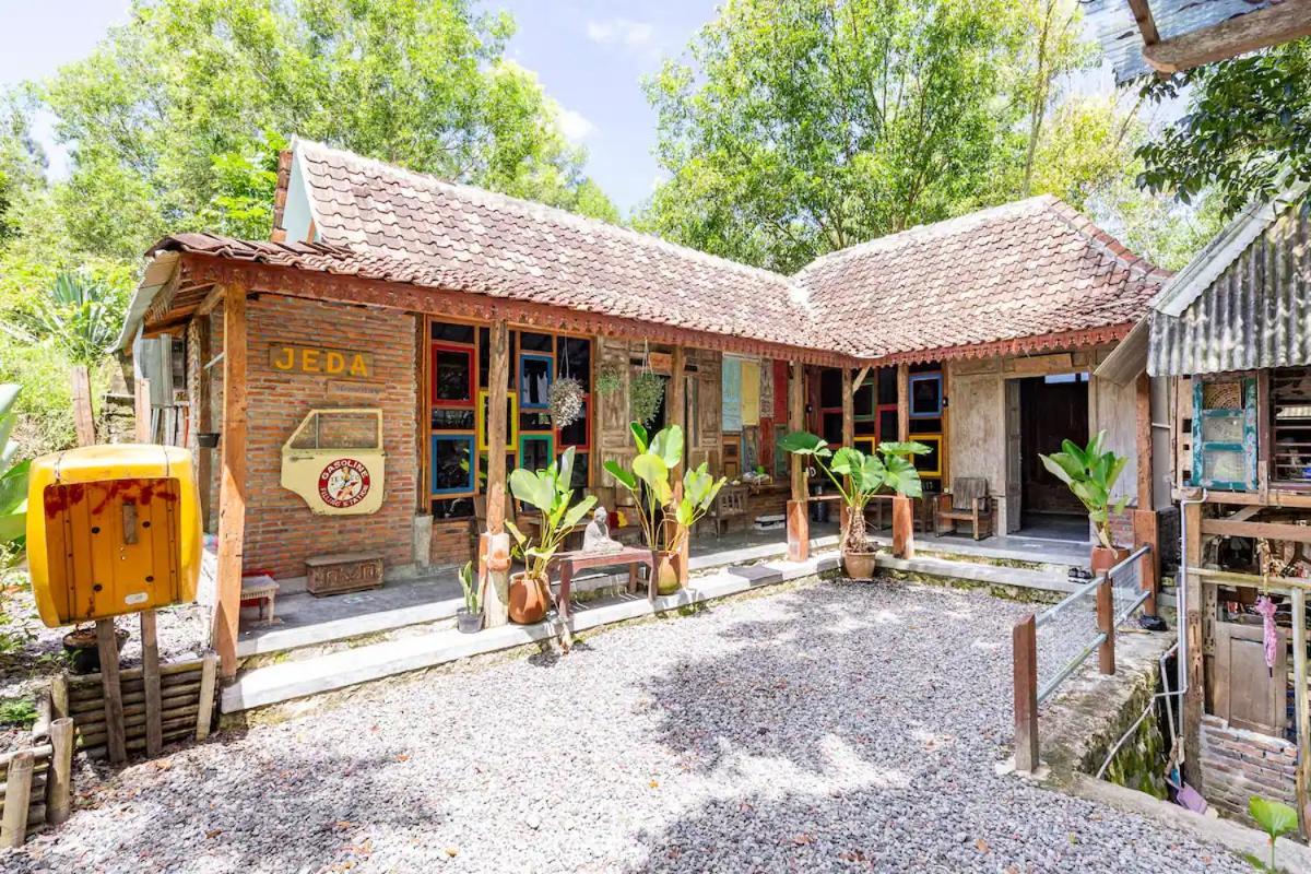 Omah Cantrik, Ethnic Java House With Nature View Jarakan Kültér fotó